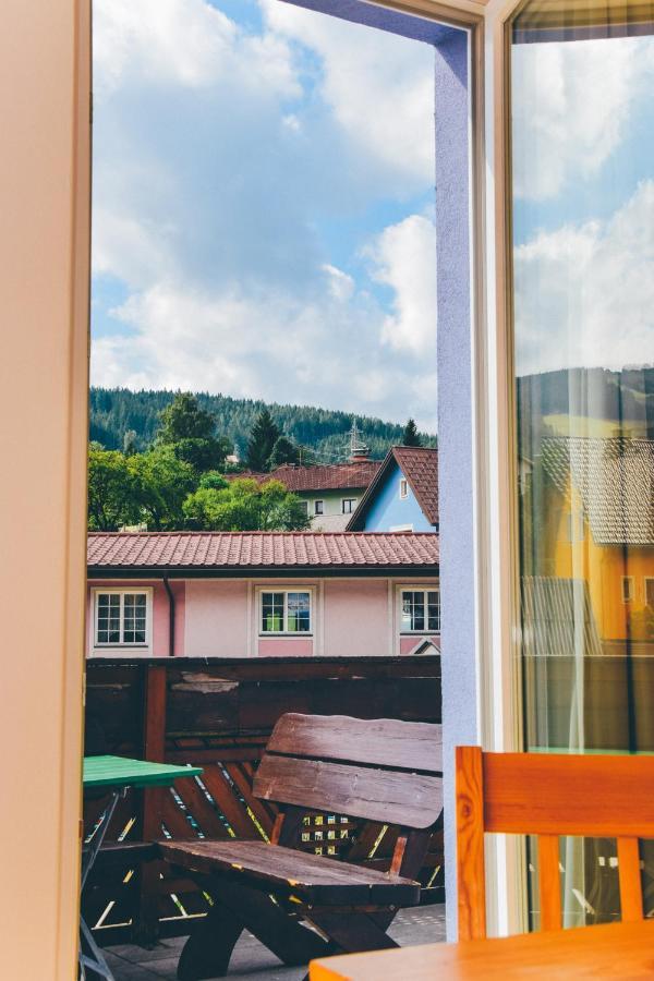 Pension S'Platzl Stuhleck Spital am Semmering Exterior foto