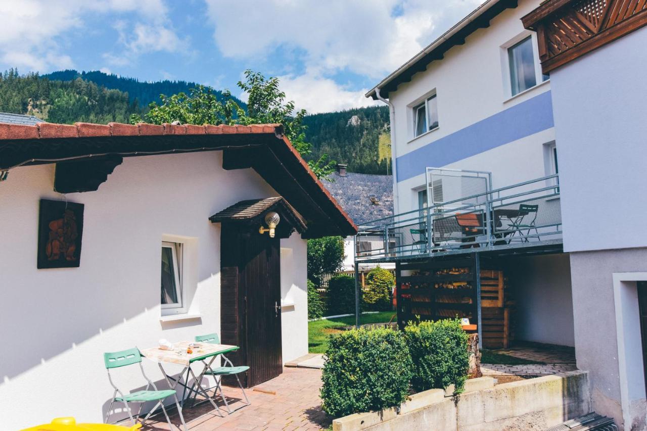 Pension S'Platzl Stuhleck Spital am Semmering Exterior foto