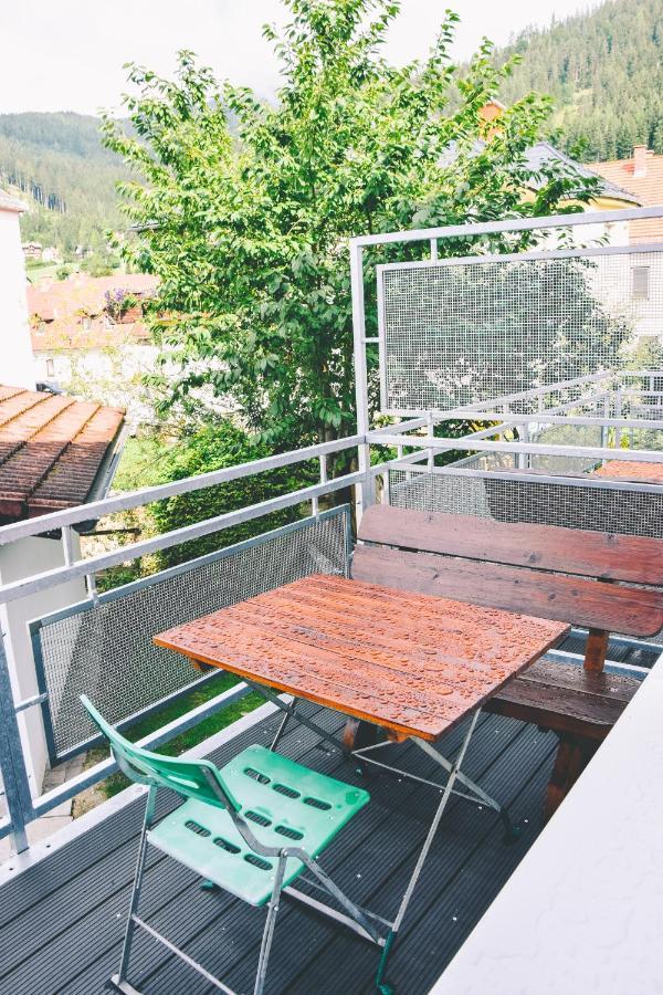 Pension S'Platzl Stuhleck Spital am Semmering Exterior foto