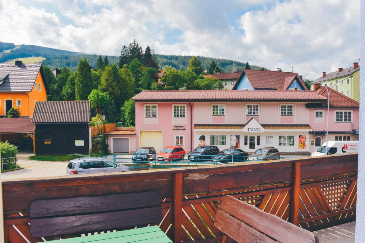 Pension S'Platzl Stuhleck Spital am Semmering Exterior foto